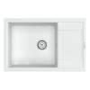 Мойка кухонная Point Велета 78 PN3002W белый фото 2
