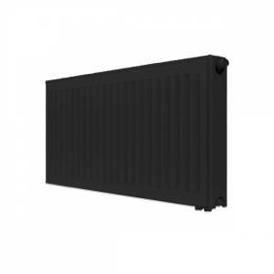 Стальной панельный радиатор отопления Royal Thermo VENTIL COMPACT VC33-300-600 Noir Sable