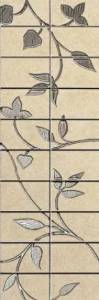 Мозаика Italgraniti Urbana UR02LA Beige List. Mosaico Fiore 15x45