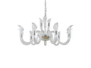 Подвесная люстра Newport Lilia 3653+9/С nickel