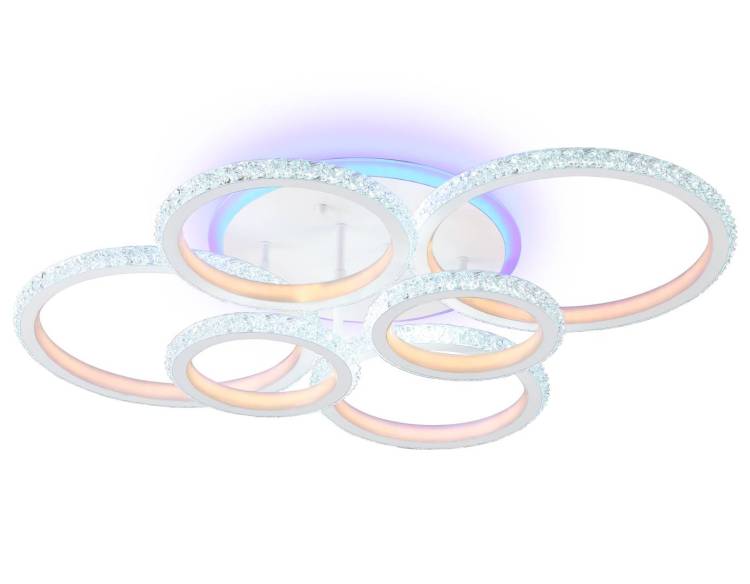 Потолочный светодиодный светильник Ambrella light Acrylica FA9528
