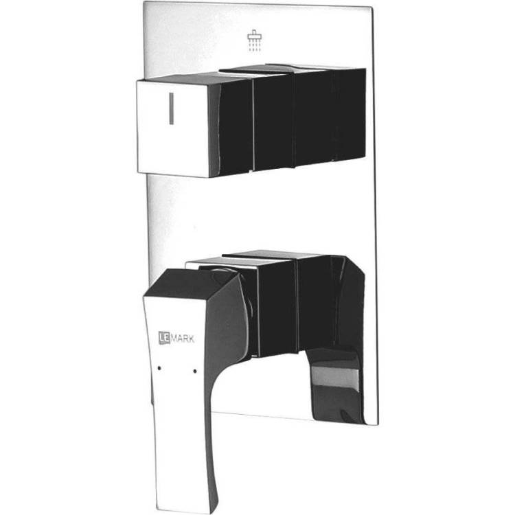 Смеситель для ванны Lemark Unit LM4528C с внутренней частью
