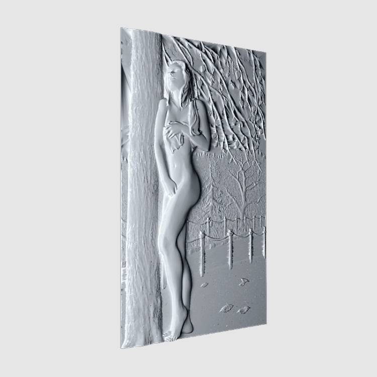 Барельеф Deco Line В-50 Naked