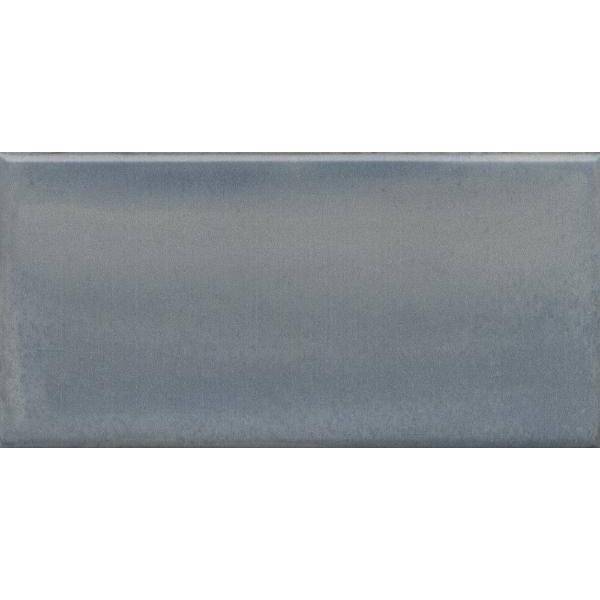 Керамическая плитка Kerama Marazzi Монтальбано 16089 Синий Матовый 7.4x15