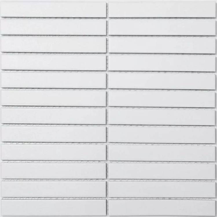 Мозаика NSmosaic Porcelain Series P-529 керамика матовая (22x145) 296x300
