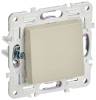 Выключатель 1-клавишный проходной IEK Skandy SK-V12-0-10-K98 песочный