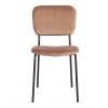 Стул Tetchair Carol (mod. UC06) 20054 brown HLR11, черный фото 4