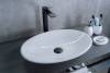 Раковина Gid Lago N9022 51110 белая, 50x35x9