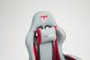 Кресло компьютерное Stool Group Topchairs Phantom GF-8080 TT704+TT703 серо-красный фото 9