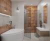 Керамическая плитка Azori Bricks Green 31.5x63 фото 6