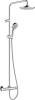 Душевая стойка Hansgrohe Vernis Blend 26276000 Showerpipe 200 1jet с термостатом, хром