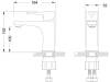 Смеситель для раковины Lemark Evitta LM0506C фото 2