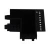 Магнитная трековая система Reluce RL 06202 corner connector BK фото 2