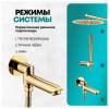 Душевая система Grocenberg GB5099GO-1 золото фото 11