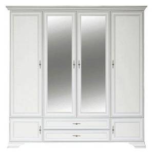 Шкаф платяной BlackRedWhite Кентаки BRW_00009816