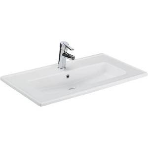 Раковина beWash Ontario 35831101 80 см, белая глянцевая