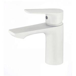 Смеситель для раковины Osgard Segel White 95013 белый матовый