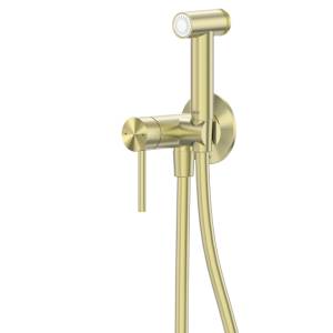 Гигиенический душ Abber Wasser Kreis 316 AF8125BG брашированное светлое золото