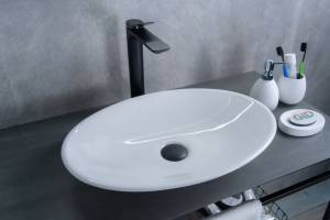 Раковина Gid Lago N9022 51110 белая, 50x35x9