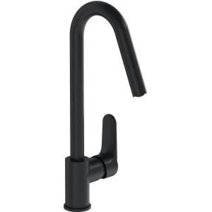 Смеситель для кухни Vitra Root Round A4274236EXP черный матовый