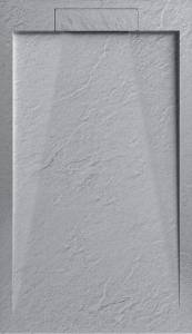 Поддон для душа Esbano Luxe ESP-LX90G серый, 90x90