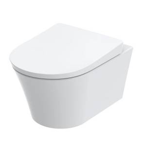 Унитаз подвесной TOTO RP безобоковый, смыв 4.5 л, CeFiONtect, белый