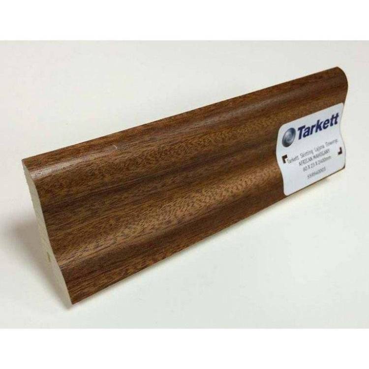 Плинтус шпонированный Tarkett African Mahogany (Африканский Махогани) 2400x60x23