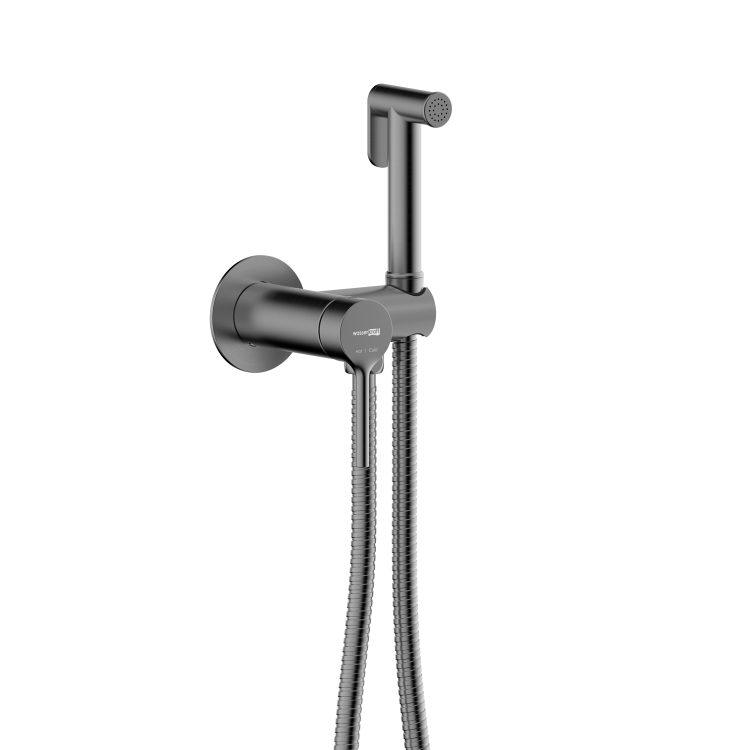 Гигиенический душ Wasserkraft Rhein (Рейн) 9938GR графит
