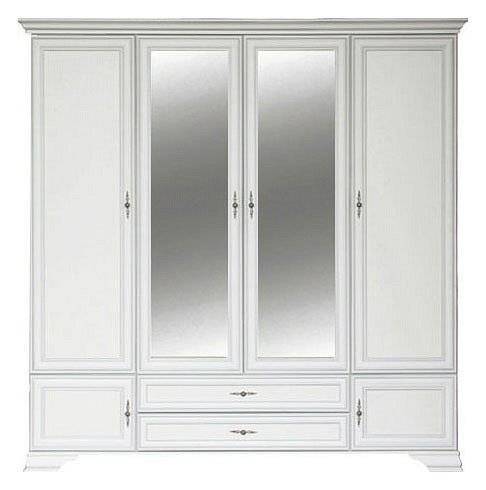 Шкаф платяной BlackRedWhite Кентаки BRW_00009816
