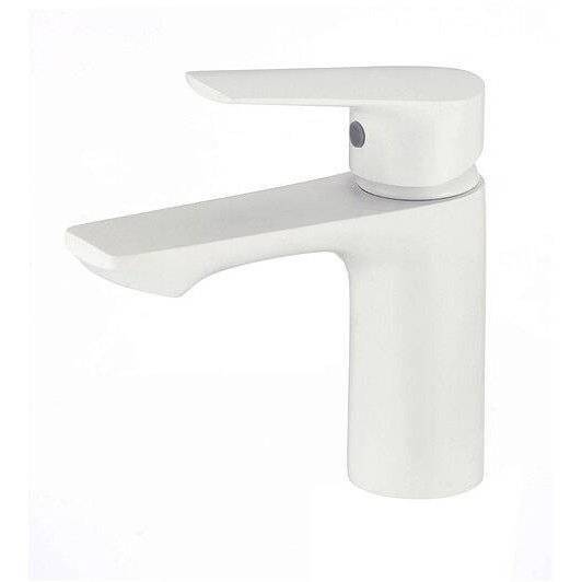 Смеситель для раковины Osgard Segel White 95013 белый матовый