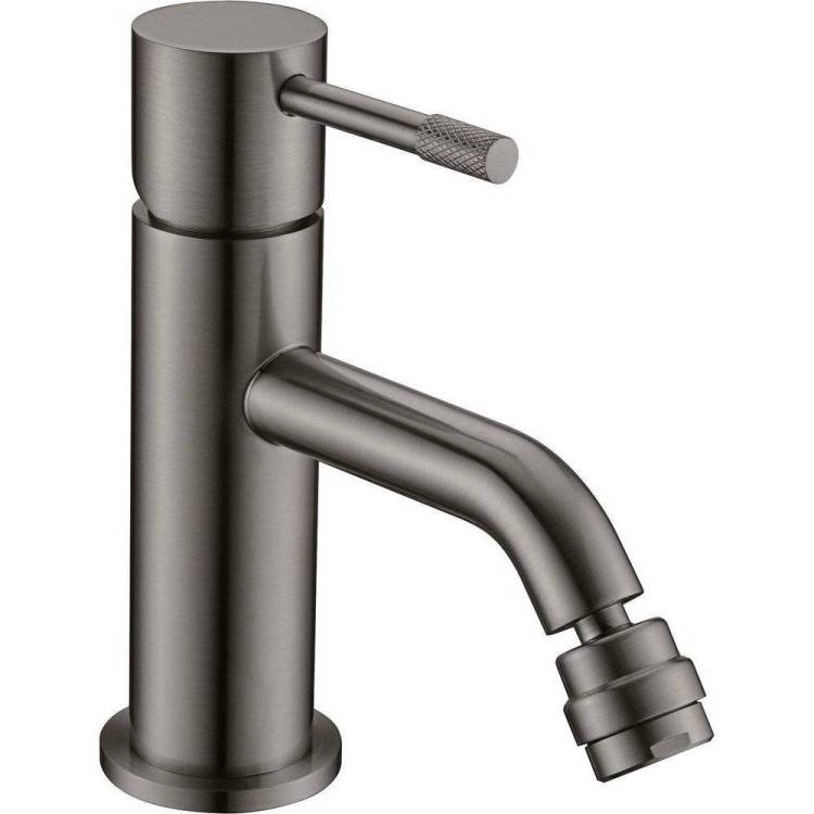 Смеситель для биде Boheme Uno 466-GM Gun Metall