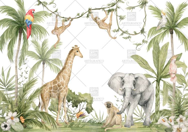 3D Фотообои Artegrafico Savanna AG-SVN-010 песок