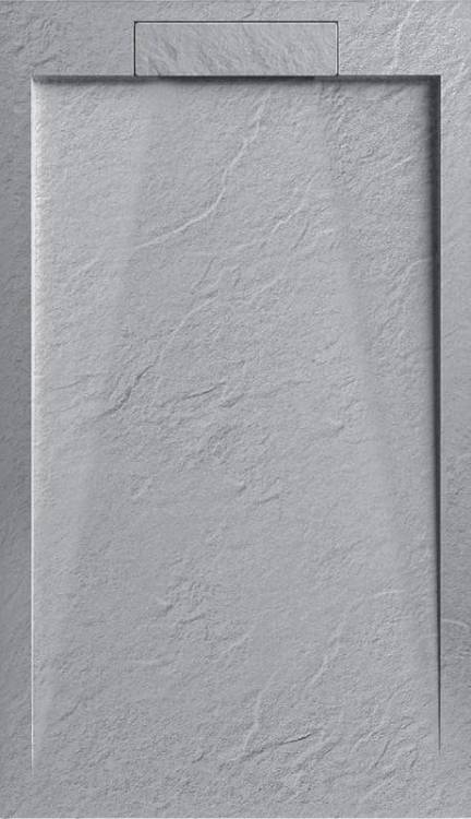 Поддон для душа Esbano Luxe ESP-LX90G серый, 90x90