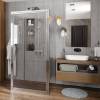 Душевой уголок Wasserkraft Salm 27I41 профиль хром, стекло прозрачное, 100x90x200 фото 2