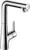 Смеситель для раковины Hansgrohe Talis S 72105000 с донным клапаном