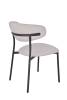 Стул Stool Group Ayla DX-2547XM MOHAIR-151 светло-серый фото 5