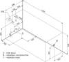 Акриловая ванна Aquanet Nord 140x70 фото 4