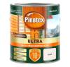 Пропитка декоративная для защиты древесины Pinotex Ultra AWB полуглянцевая белая 2.5 л