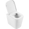 Унитаз приставной Belbagno Albano BB120CBR/BB120SC белый фото 4