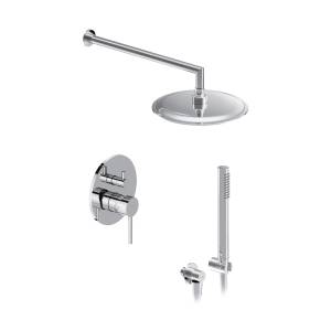 Душевой комплект Damixa Scandinavian Pure 936520000 встраиваемая система, хром