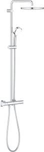 Душевая стойка Grohe Tempesta Cosmopolitan System 250 26670000 с термостатом, хром