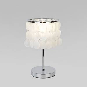 Настольная лампа Eurosvet Sandra 208101 хром/перламутр