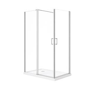 Душевой уголок Aquanet Cinetic AE12-N-120H190U-CT + AE12-N-90H190U-CT профиль хром, 1200x900