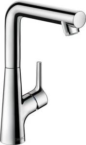 Смеситель для раковины Hansgrohe Talis S 72105000 с донным клапаном