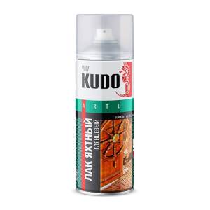 Лак яхтный KUDO KU-9003 универсальный глянцевый 0.52 л