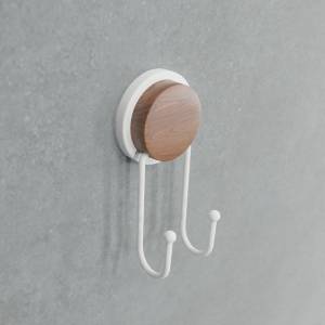 Крючок Fixsen Magic White FX-47005A Белый, Коричневый