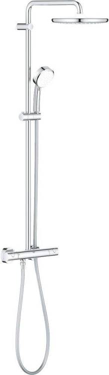 Душевая стойка Grohe Tempesta Cosmopolitan System 250 26670000 с термостатом, хром