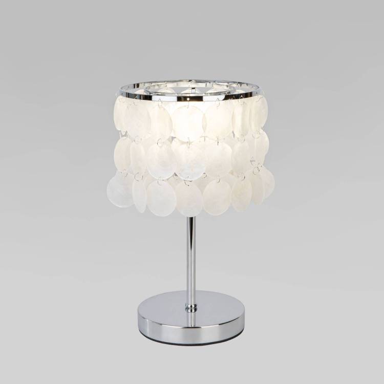 Настольная лампа Eurosvet Sandra 208101 хром/перламутр