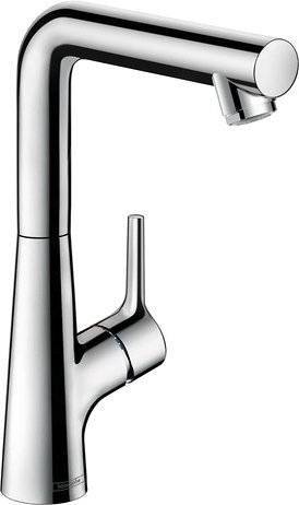 Смеситель для раковины Hansgrohe Talis S 72105000 с донным клапаном