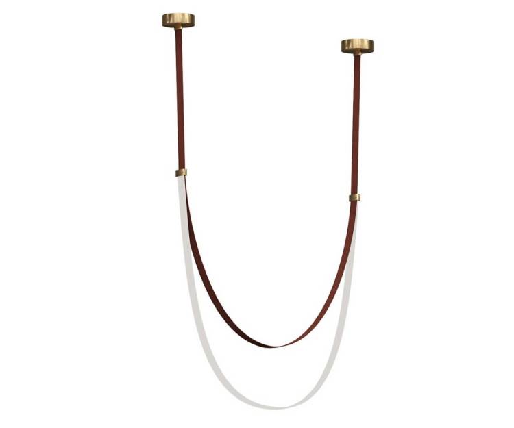 Подвесной светодиодный светильник Kink Light Лирд 07689A-210,04